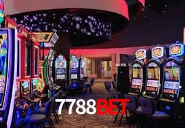 Variedade de jogos na 7788bet